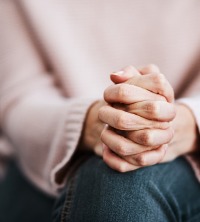 Woman during a Faith-Based Counseling session in Peoria IL