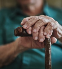 Older gentleman going through Aging and Retirement Adjustment