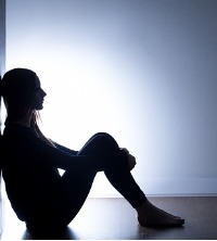 Woman in the depths of Depression in Peoria IL
